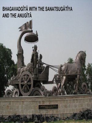 cover image of Bhagavadgita with the Sanatsugatiya and the Anugita
